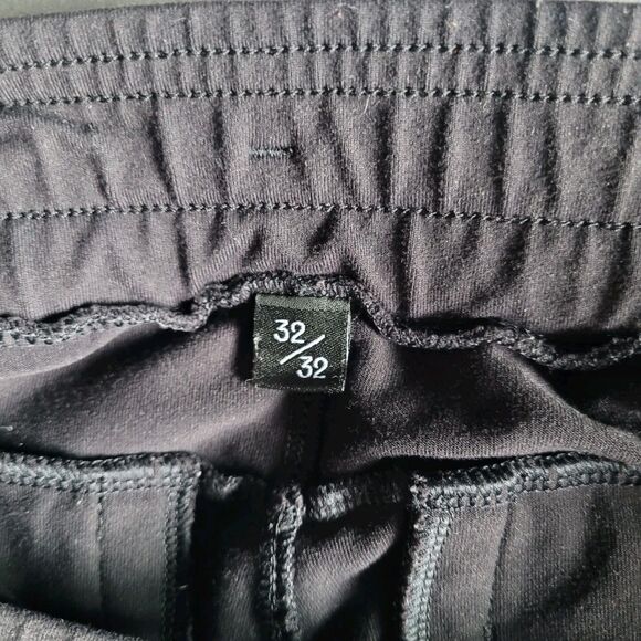 Public Rec Pants Mens Sz 32/32 Black All Day Everyday Sweatpants Jogger Stretch - Picture 2 of 9